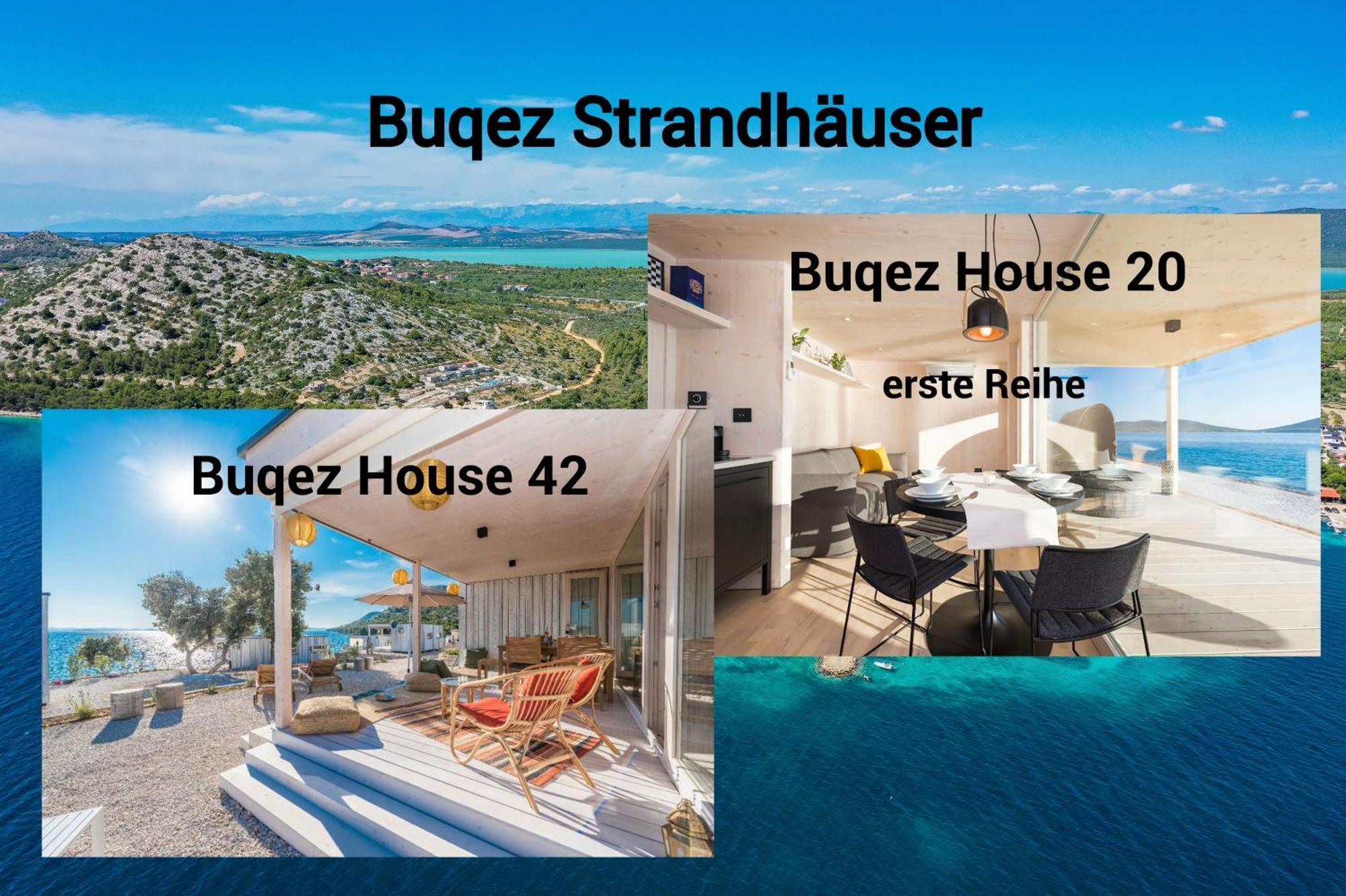 Buqez Eco Resort - Beachfront 20 & House 42 Drage Extérieur photo